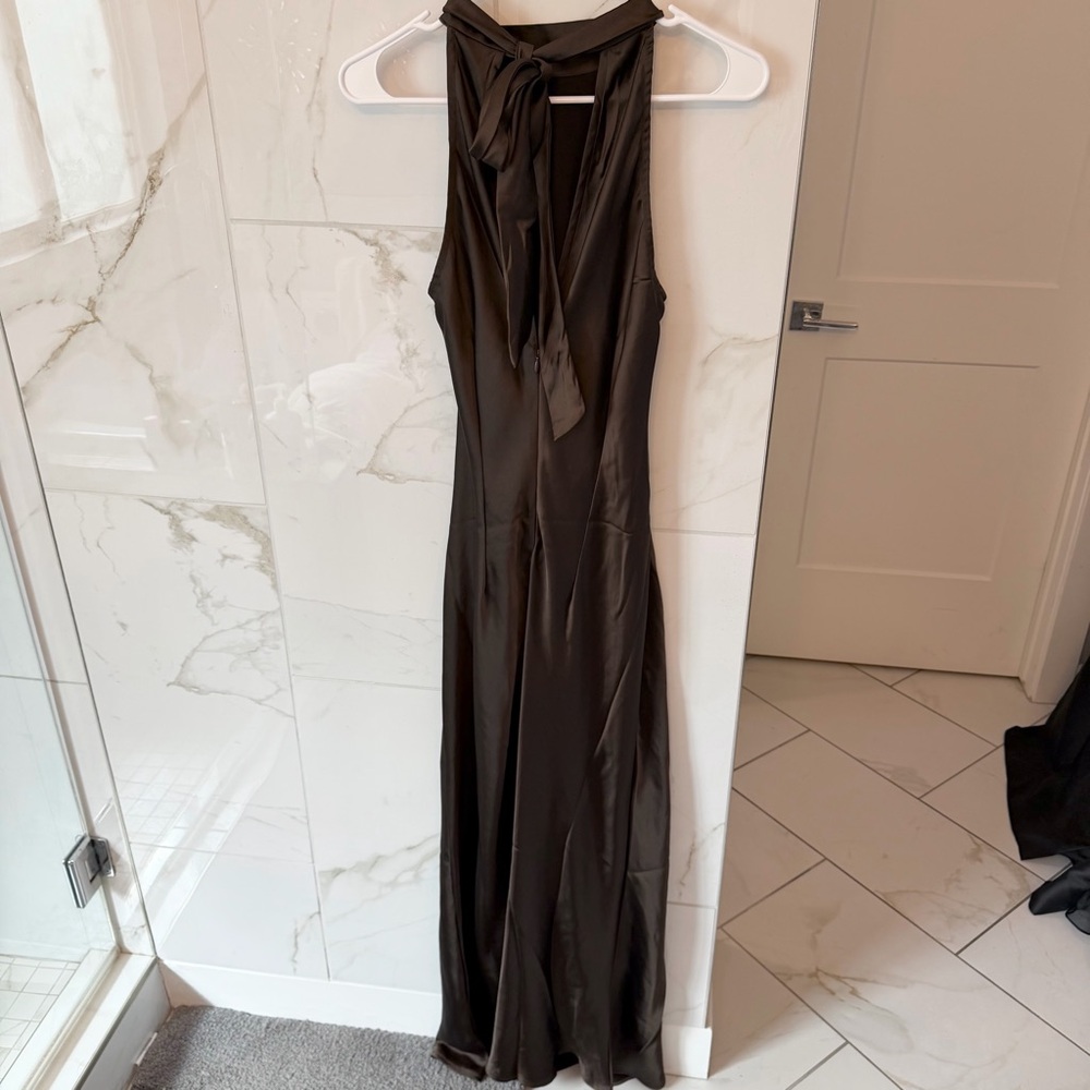 REVOLVE Steve Madden Lara Dress In Dark Espresso - Picture 7 of 7